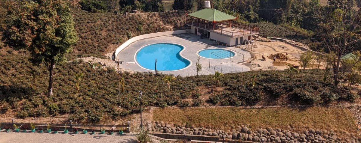 Sonajuli Jungle Resort Swimming Pool