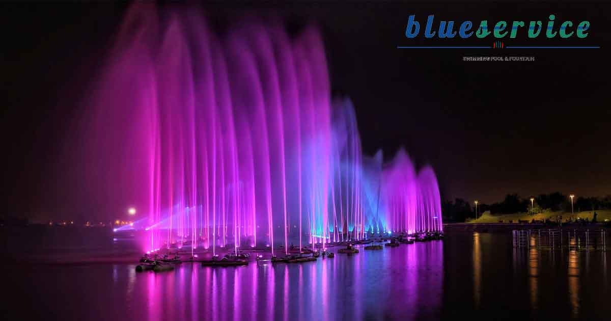 Blue Service swimming pool project