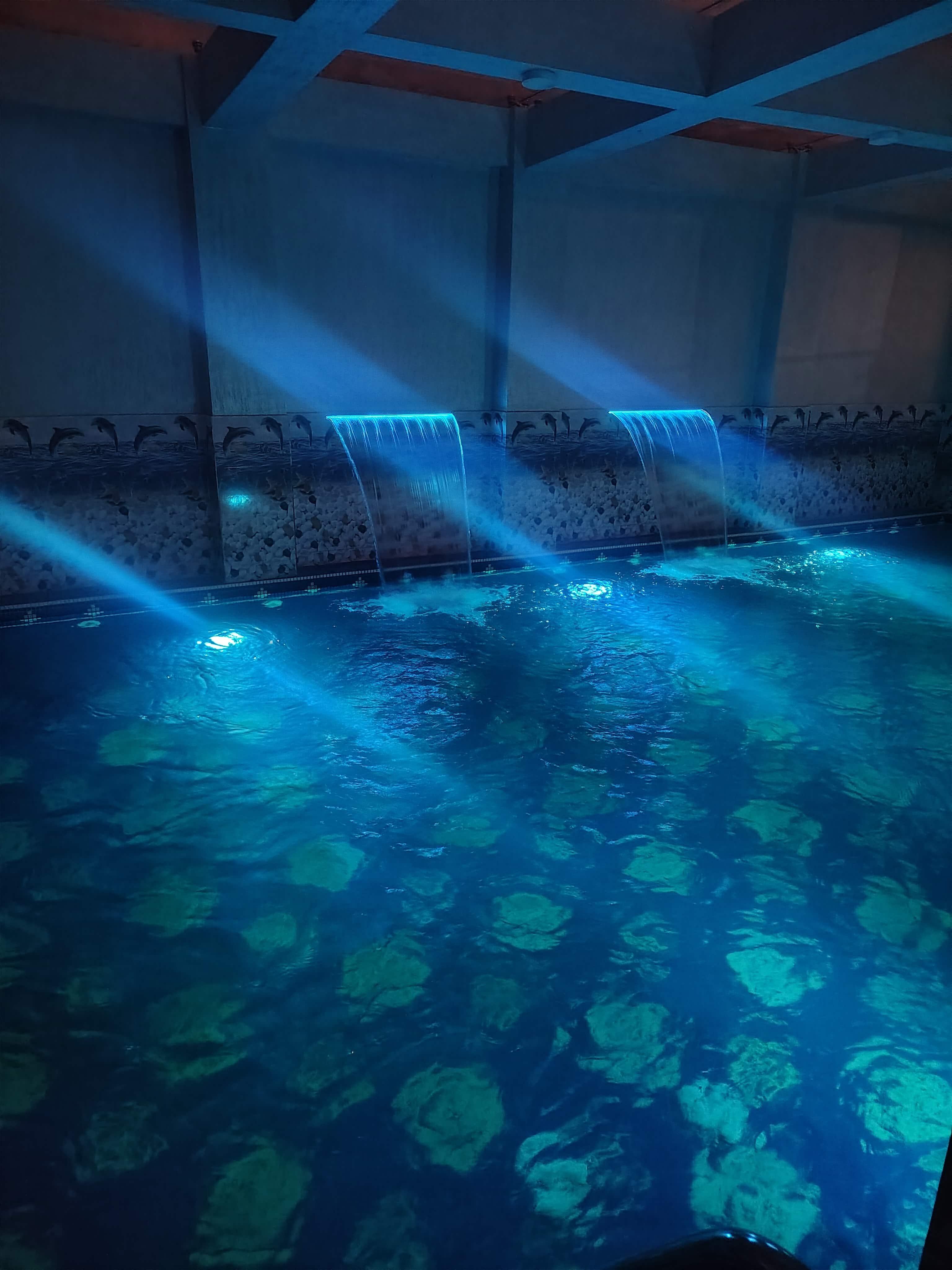 Samrat Basumatary Home Swimming Pool