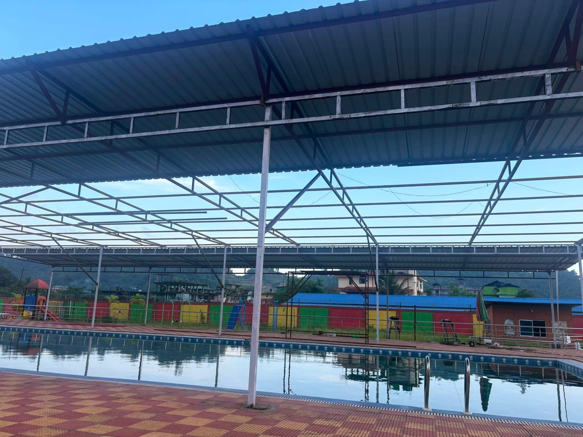 The Aquatica Resort Swimming Pool